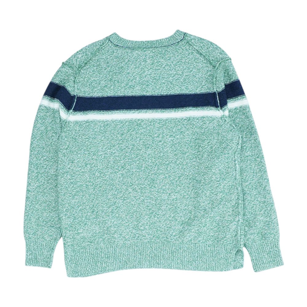 Green Crewneck Sweater - Image 2