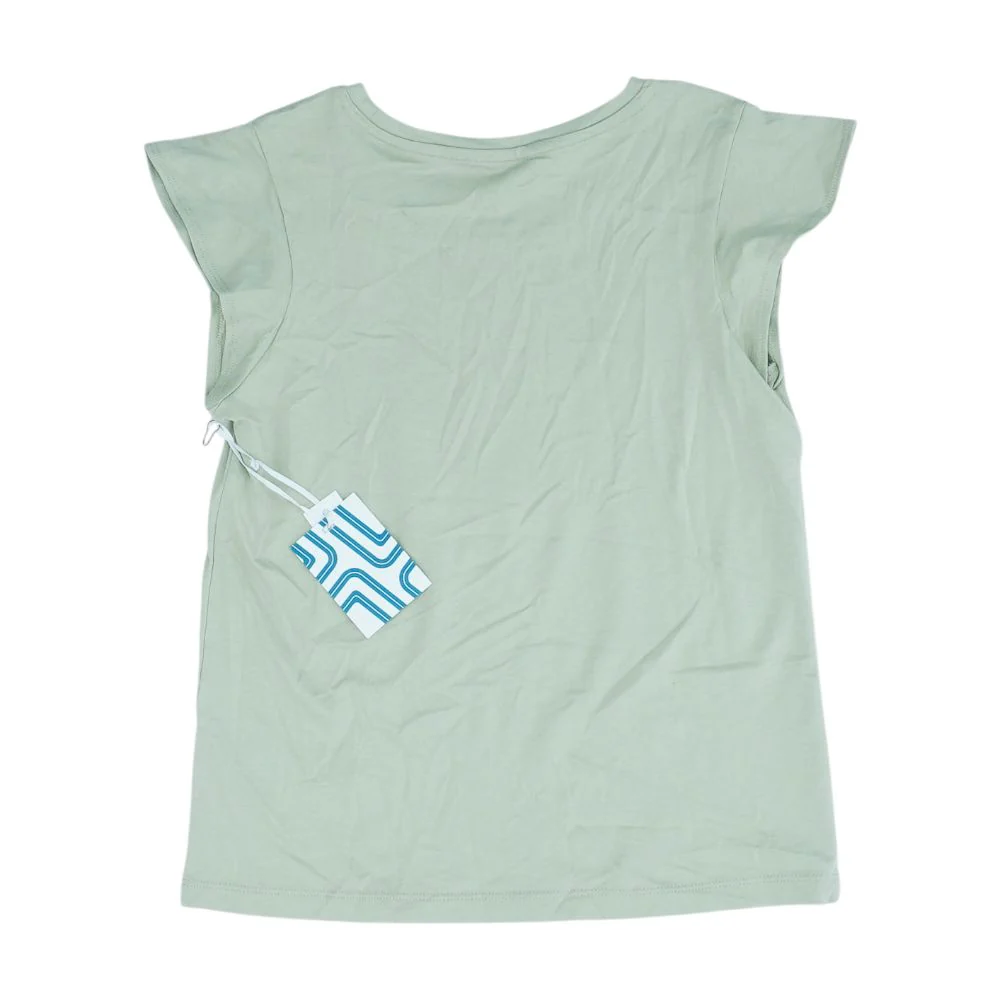 Green Crewneck T-Shirt - Image 2