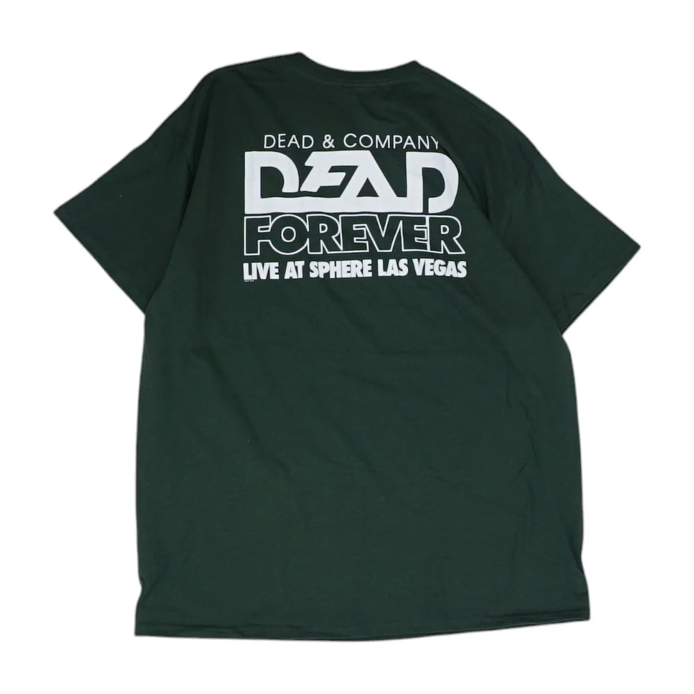 Green Graphic Crewneck T-Shirt - Image 2
