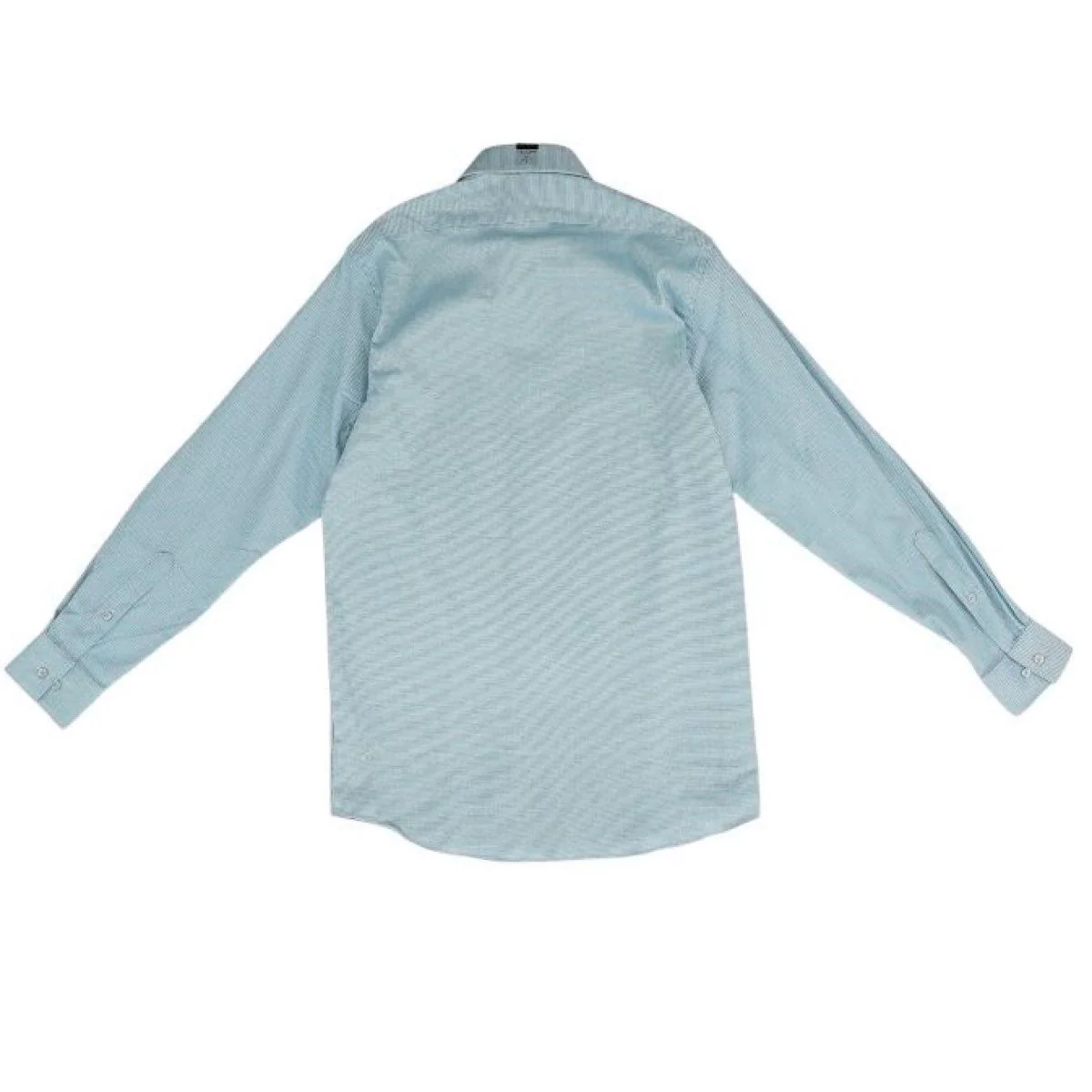Green Graphic Long Sleeve Button Down - Image 2