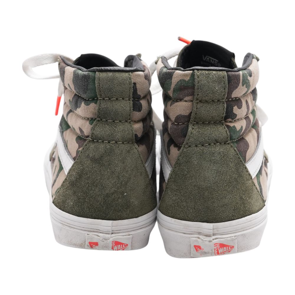 Green High Top Athletic Shoes - Image 2