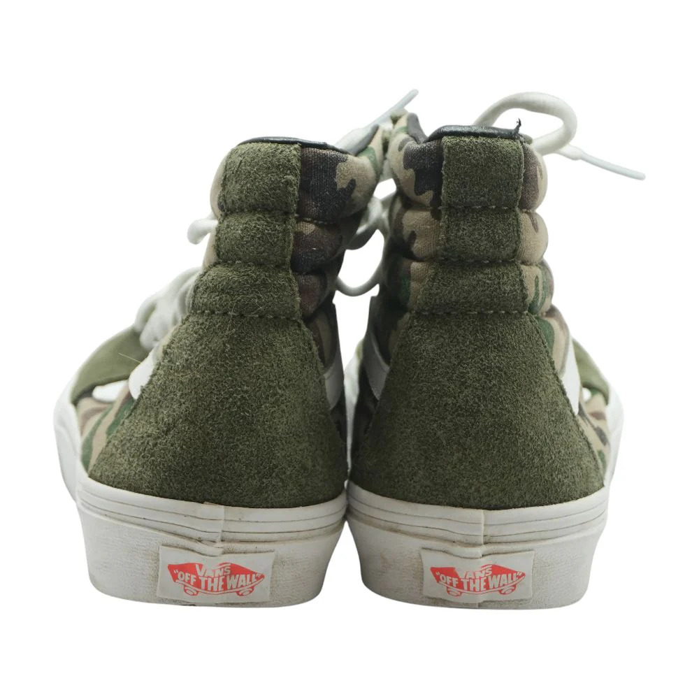 Green High Top Athletic Shoes - Image 2