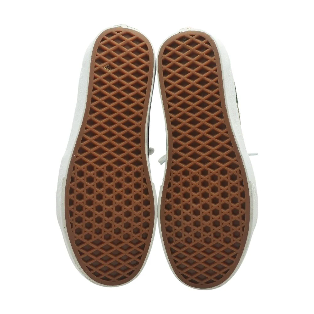 Green High Top Athletic Shoes - Image 3