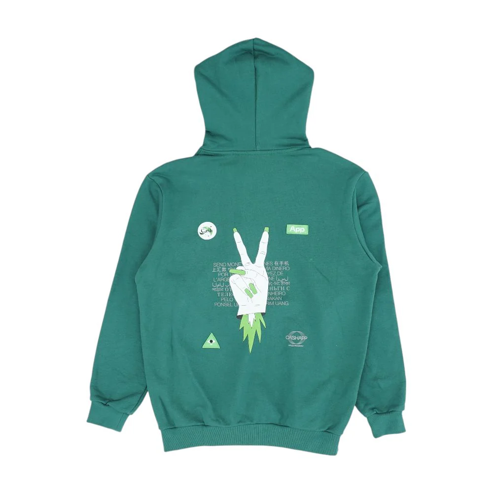 Green Hoodie - Image 2
