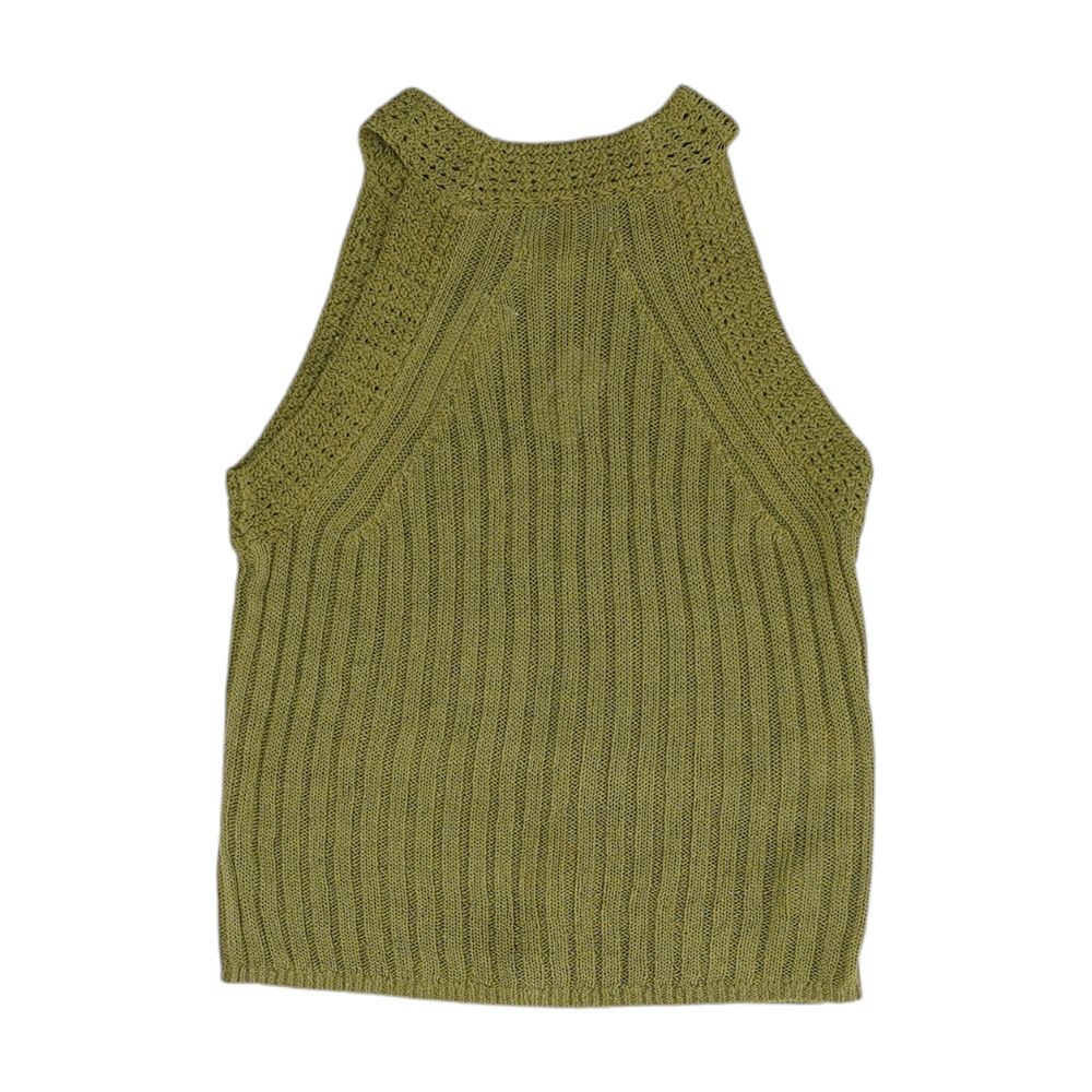 Green Knit Top - Image 2