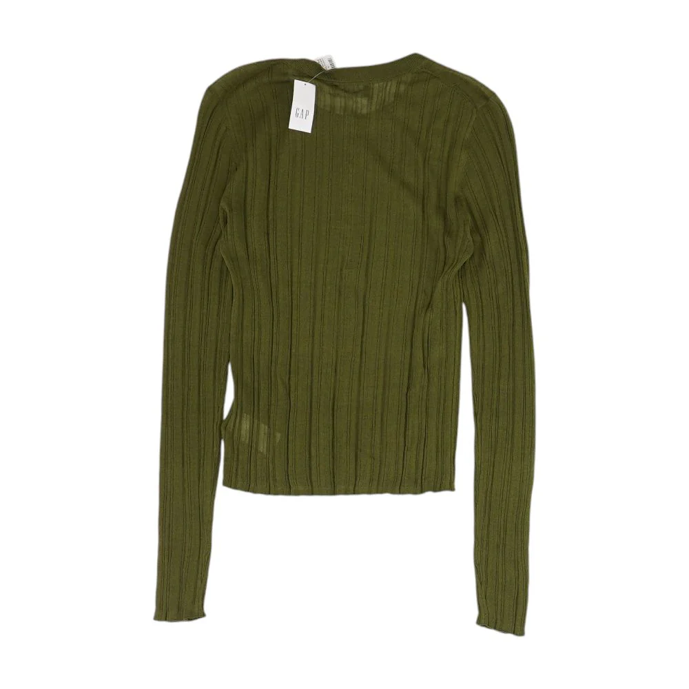 Green Knit Top - Image 2