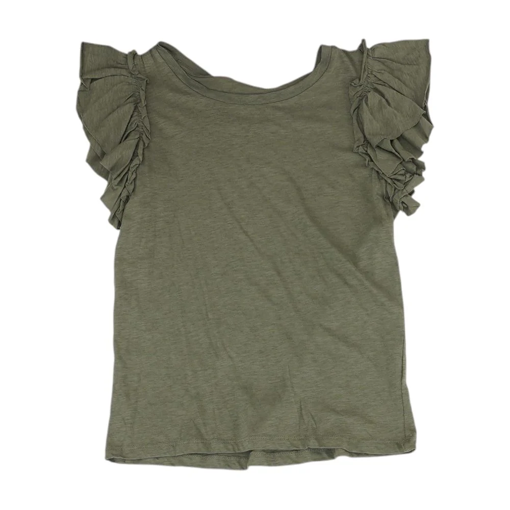 Green Knit Top