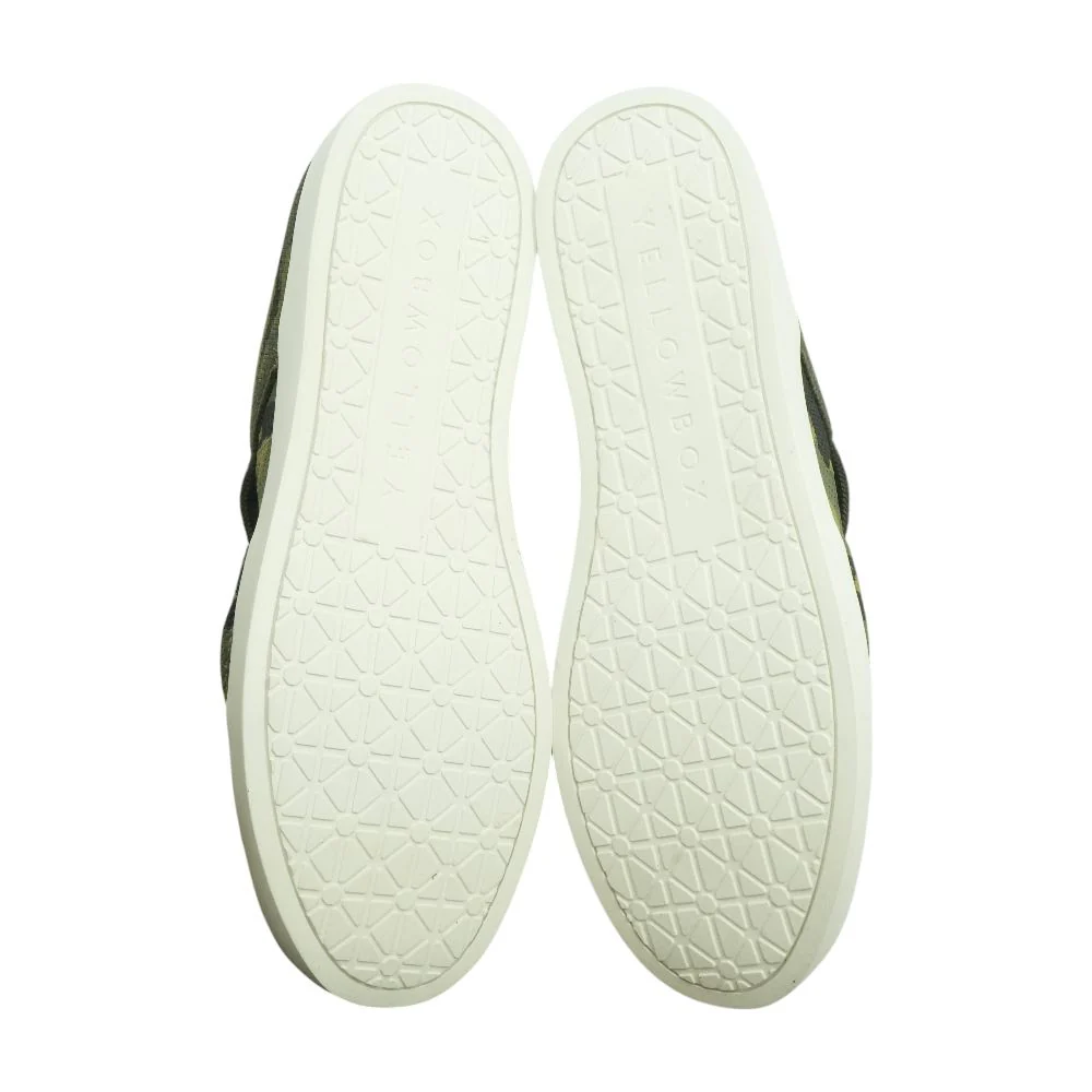 Green Mary Jane Flats - Image 3