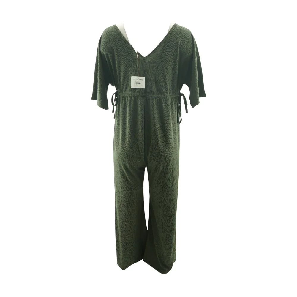 Green Maternity Jumpsuit - Image 3