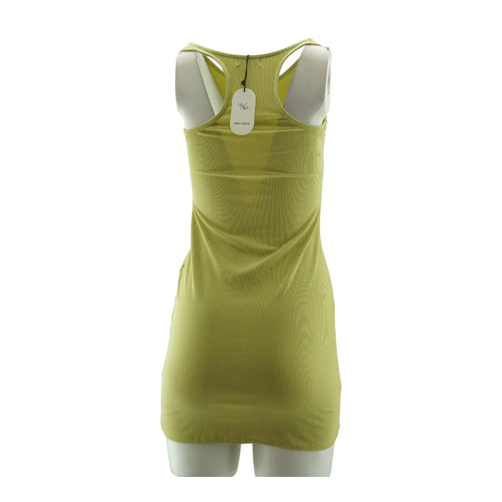 Green Mini Dress - Image 4