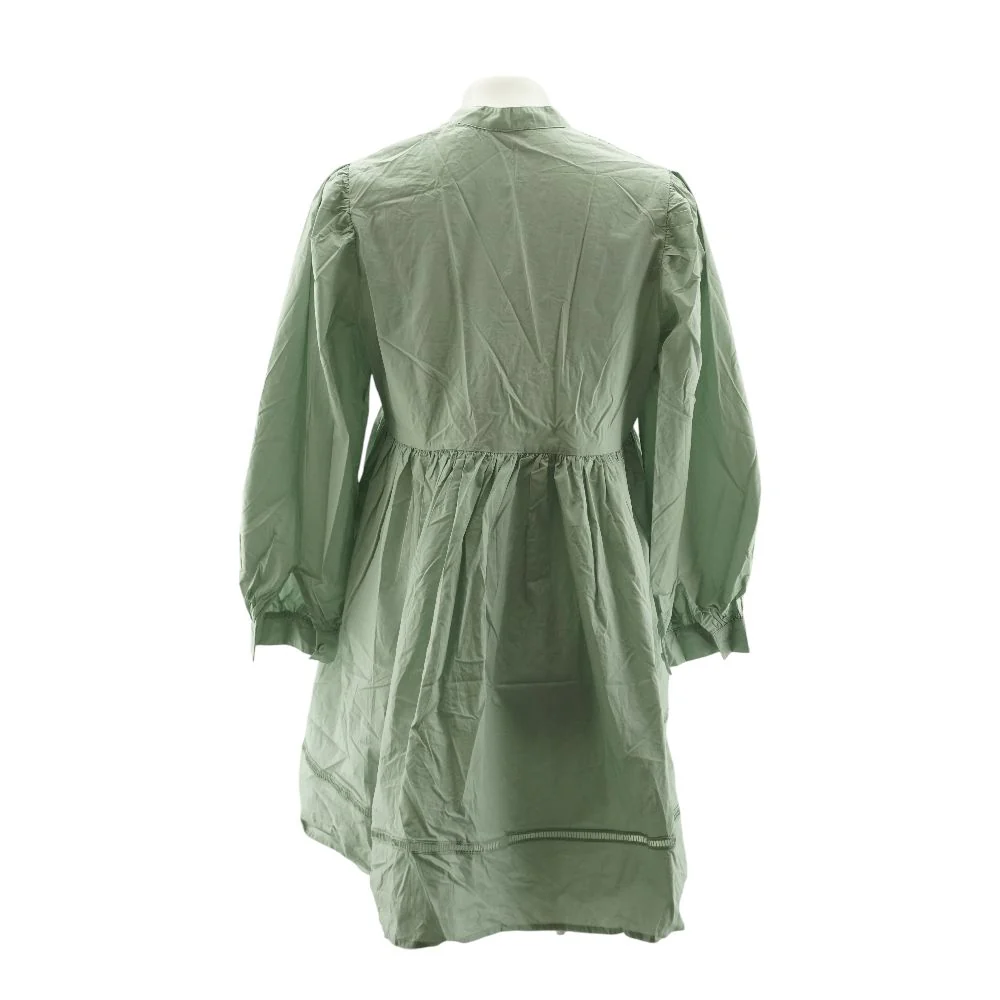 Green Mini Dress - Image 2