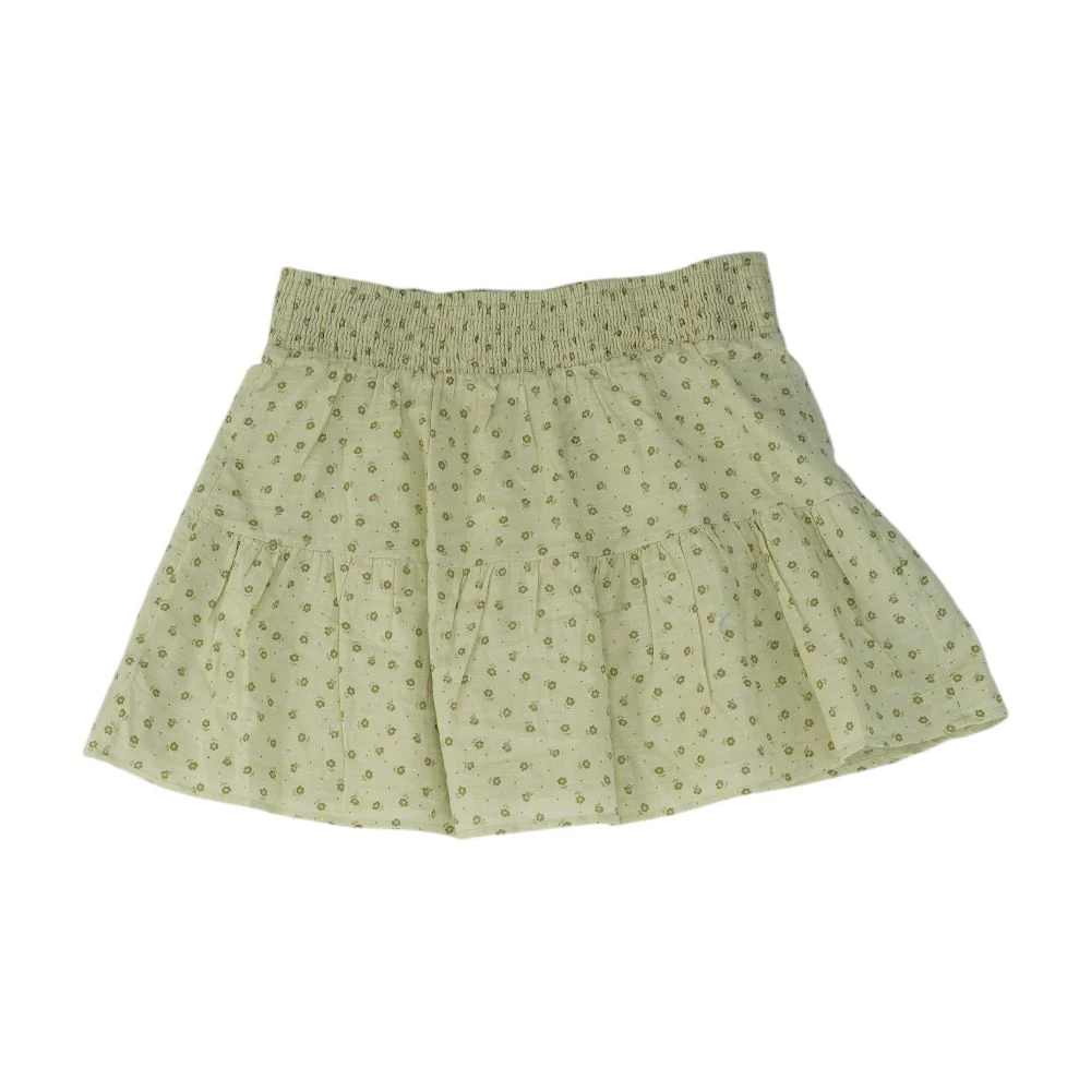 Green Mini Skirt - Image 2