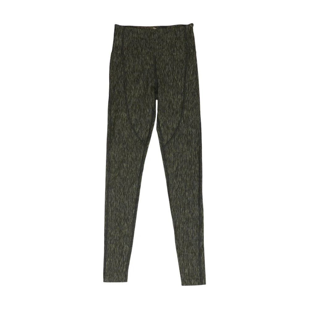 Green Misc Leggings