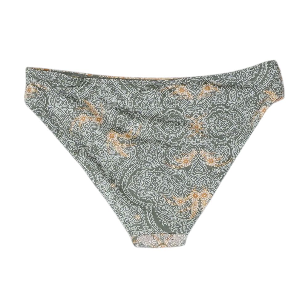 Green Paisley Swim Bottom - Image 2