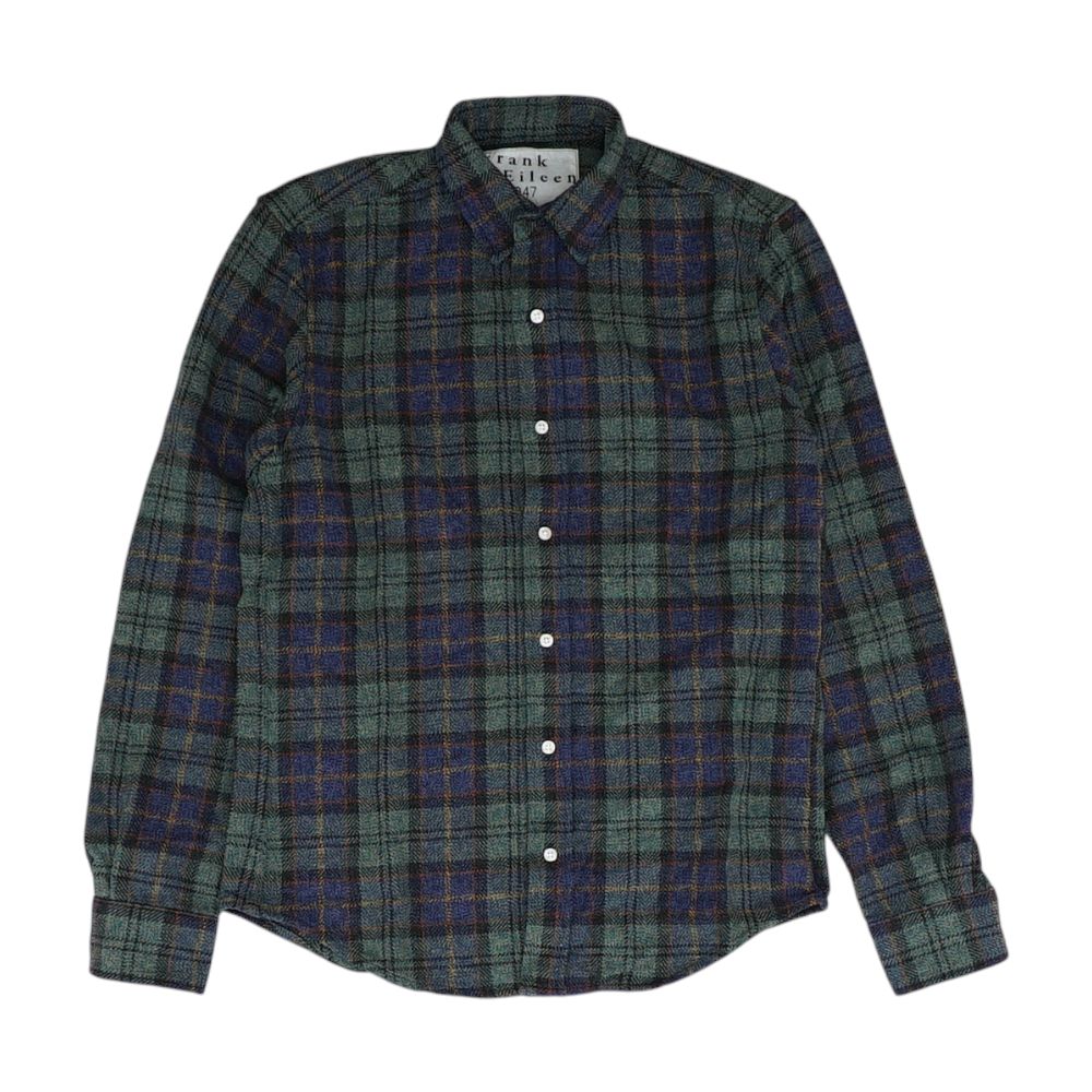 Green Plaid Button Down - Image 2