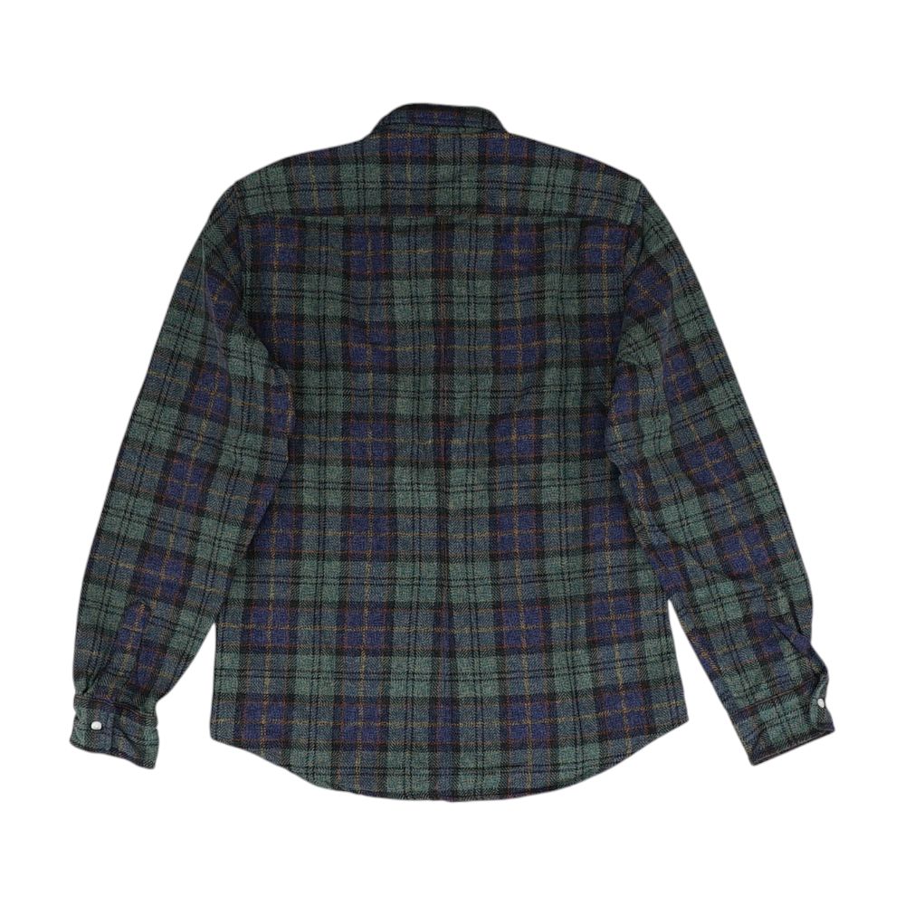 Green Plaid Button Down - Image 3
