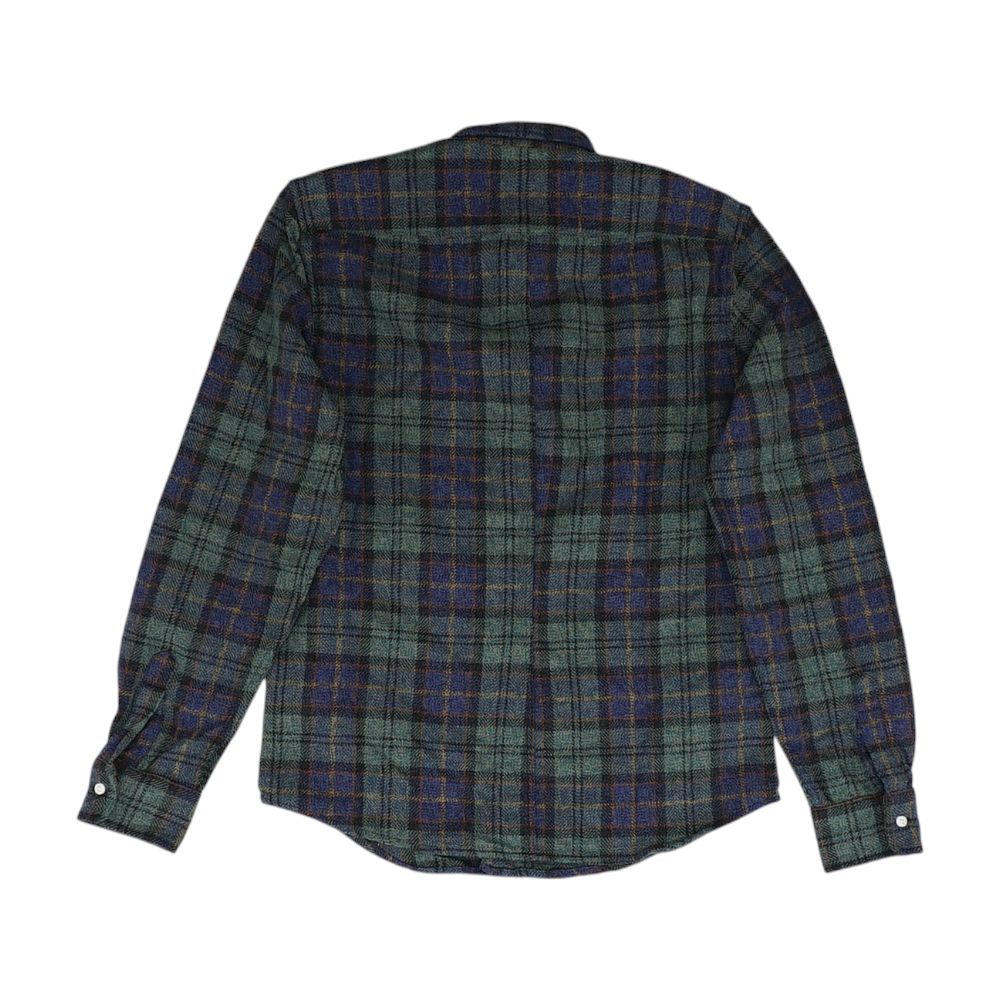Green Plaid Button Down - Image 4