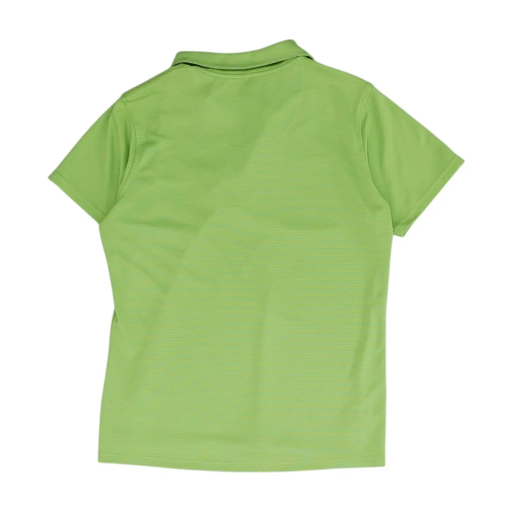 Green Polo Knit Top - Image 2