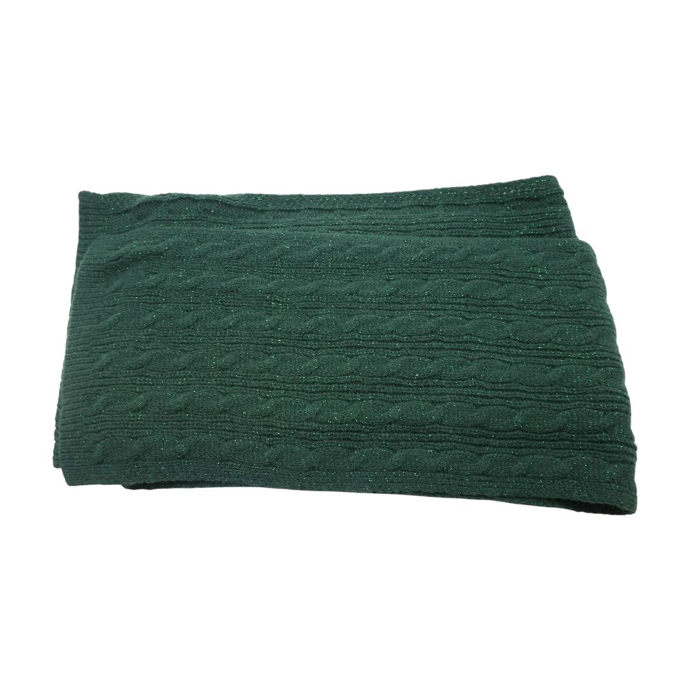 Green Polyester Scarf - Image 2