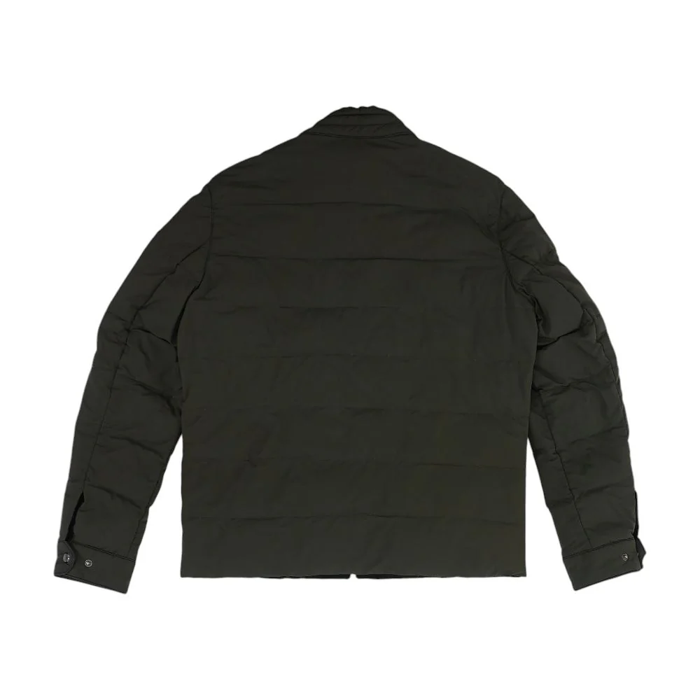 Green Puffer Jacket - Image 2