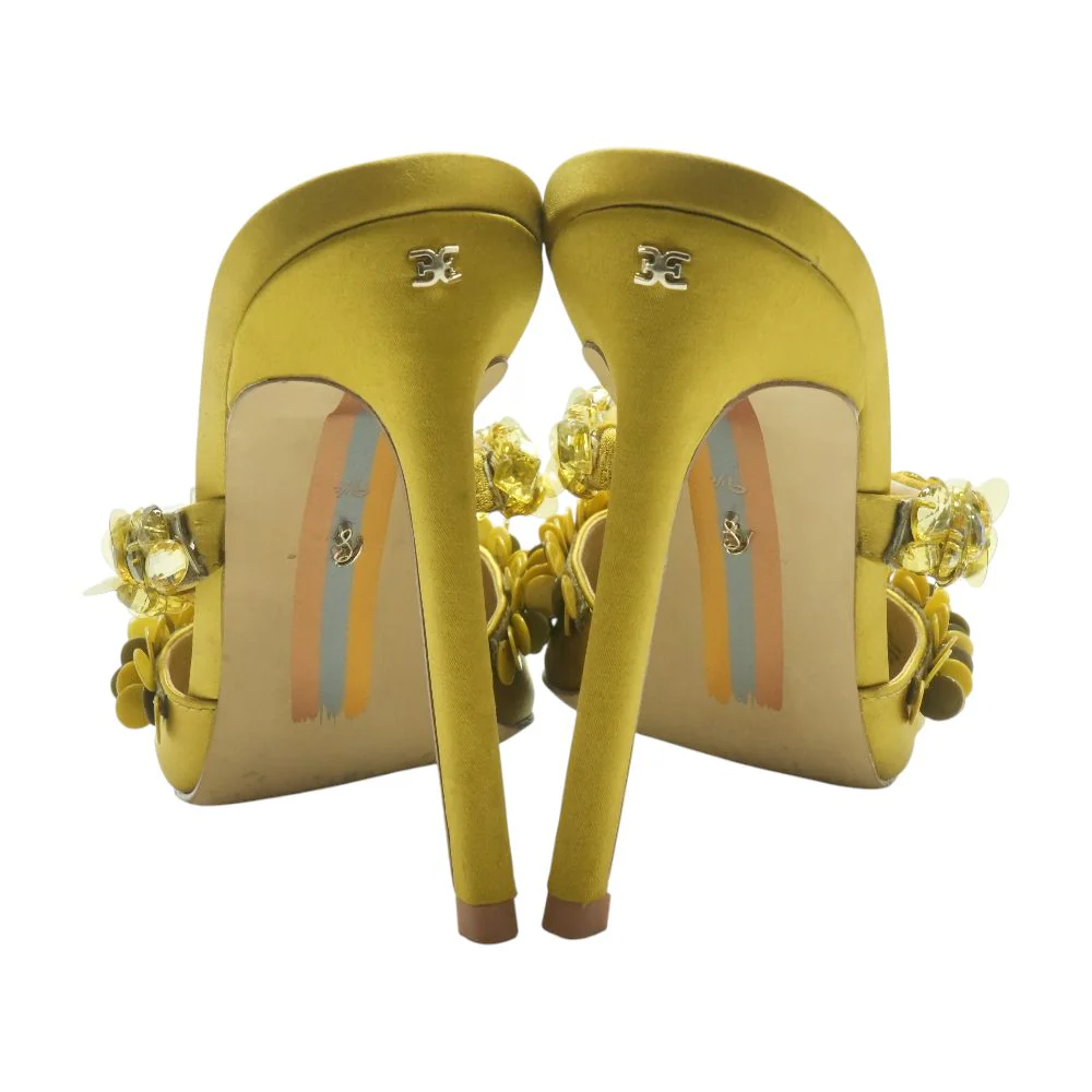Green Pump Heels - Image 2