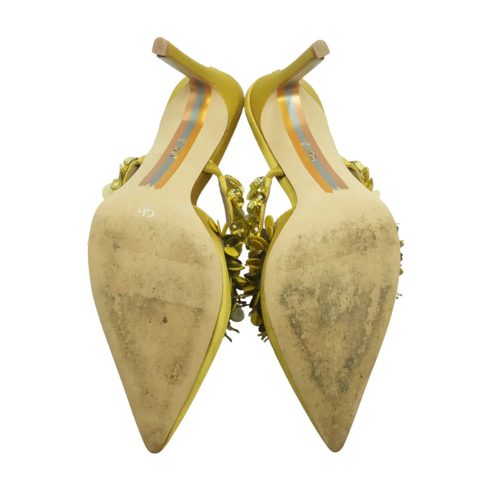 Green Pump Heels - Image 3