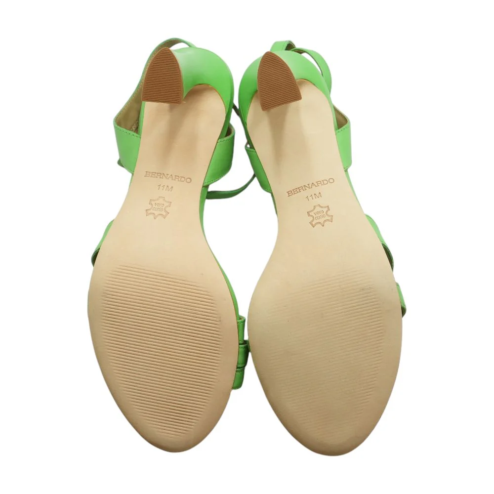 Green Pump Heels - Image 3
