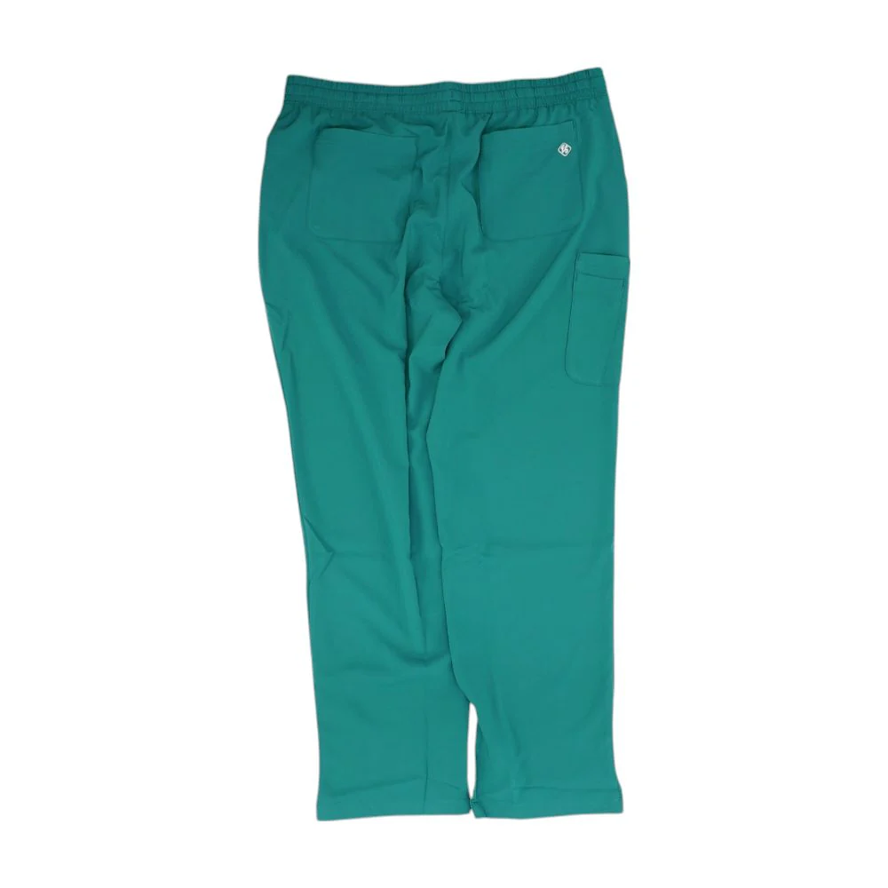 Green Scrub Straight Pants - Image 2