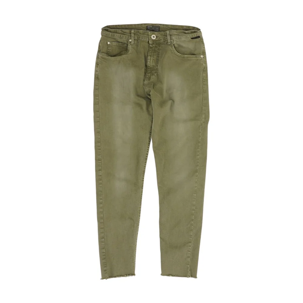 Green Slim Jeans