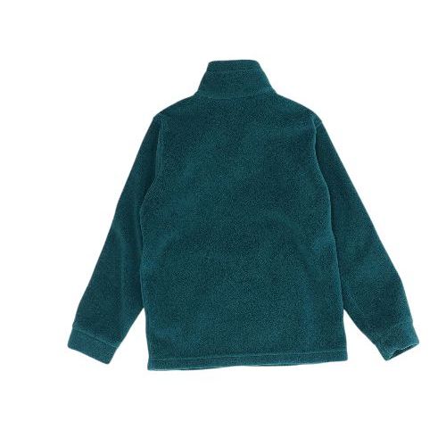 Green Solid Active Jacket - Image 2