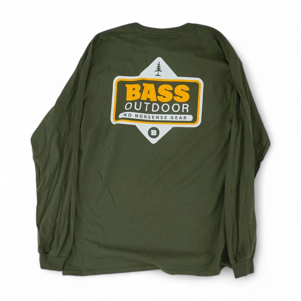 Green Solid Crewneck T-Shirt - Image 2