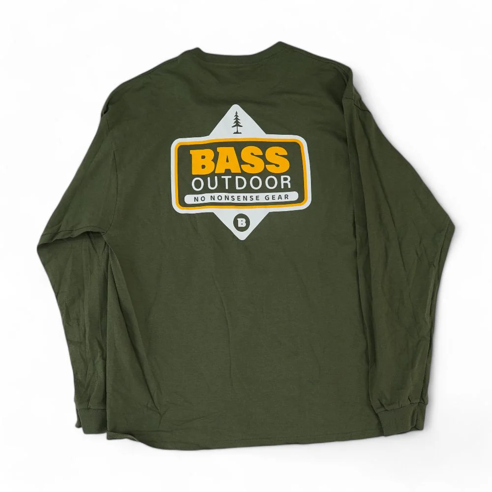 Green Solid Crewneck T-Shirt - Image 2