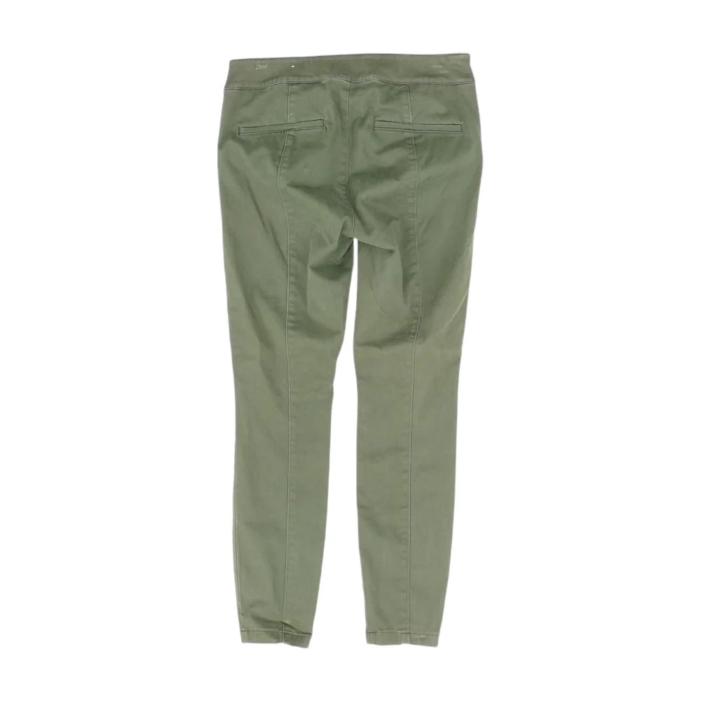Green Solid Dress Pants - Image 2