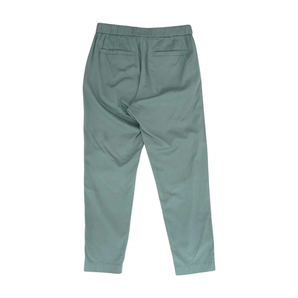 Green Solid Dress Pants - Image 2
