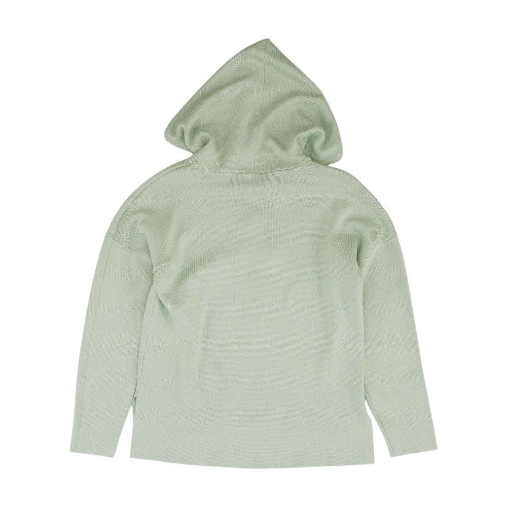 Green Solid Hoodie - Image 2