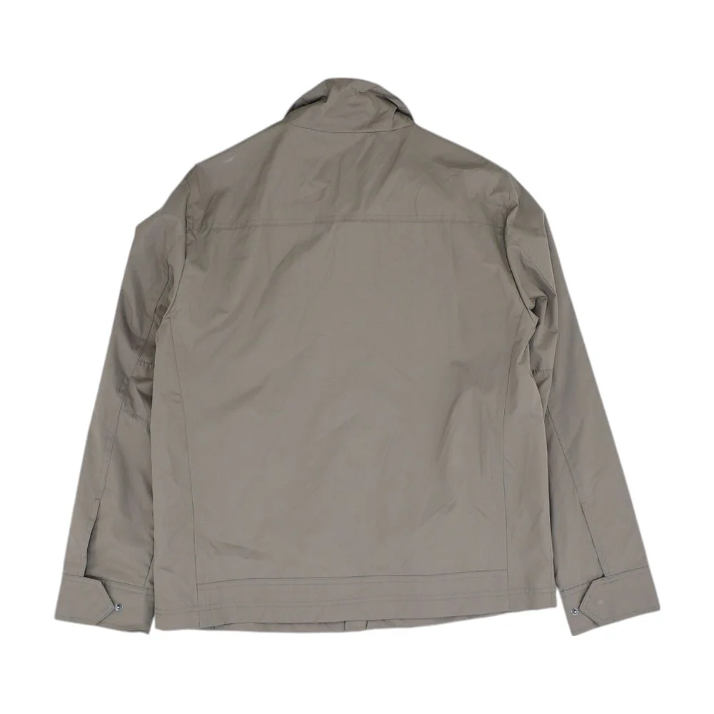 Green Solid Jacket - Image 2