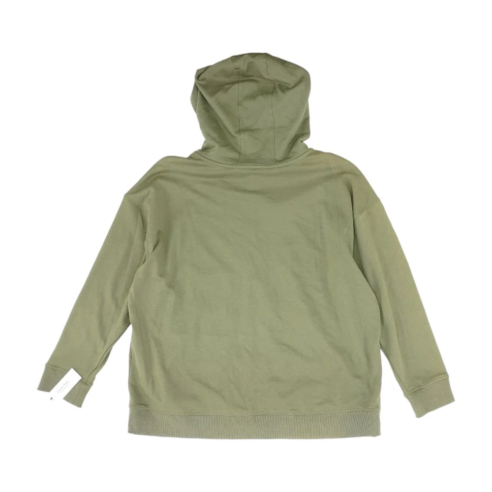 Green Solid Lightweight Jacket - Image 2