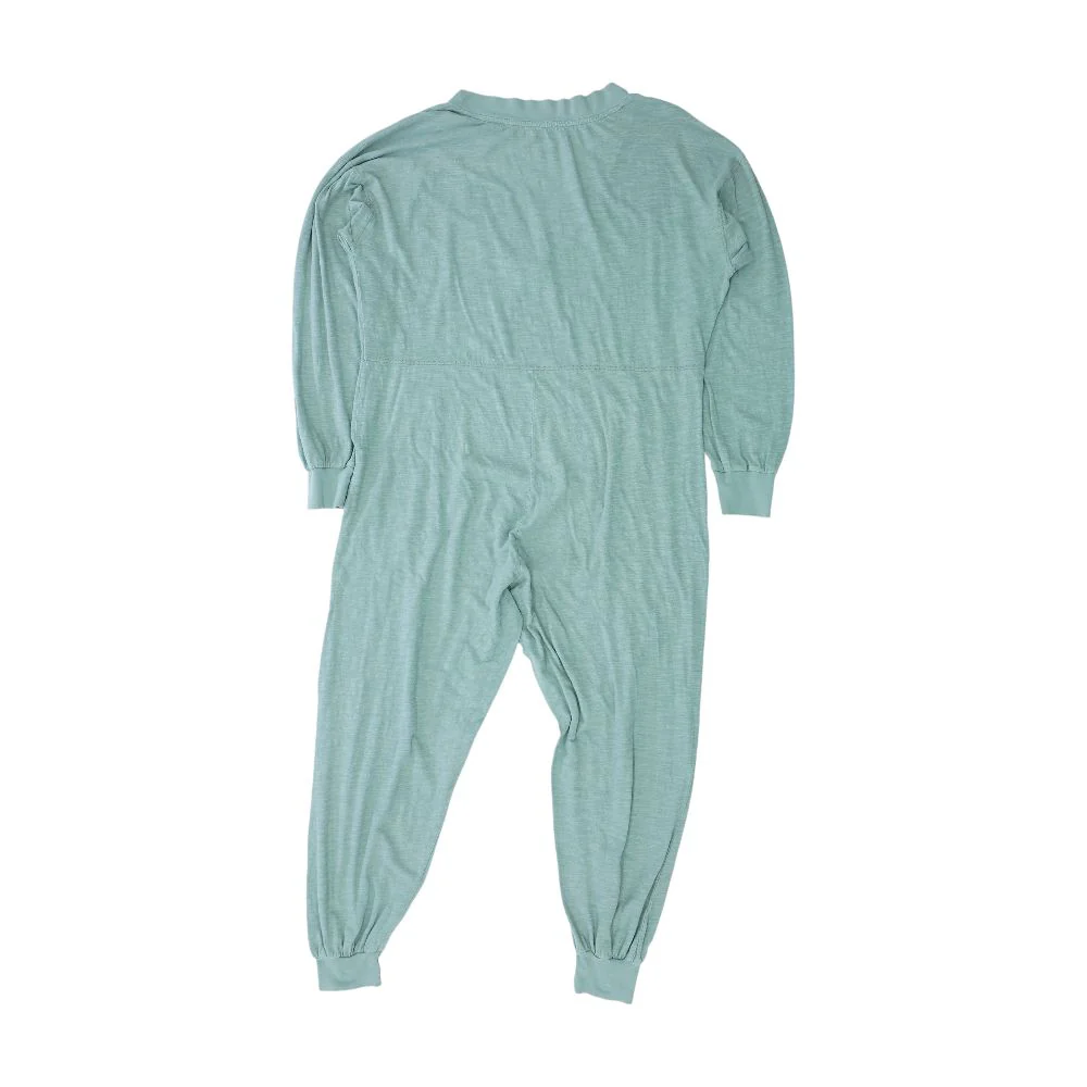 Green Solid One-Piece - Image 2