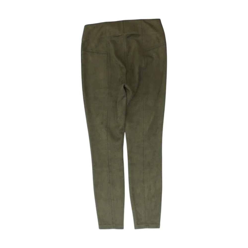Green Solid Pants - Image 2