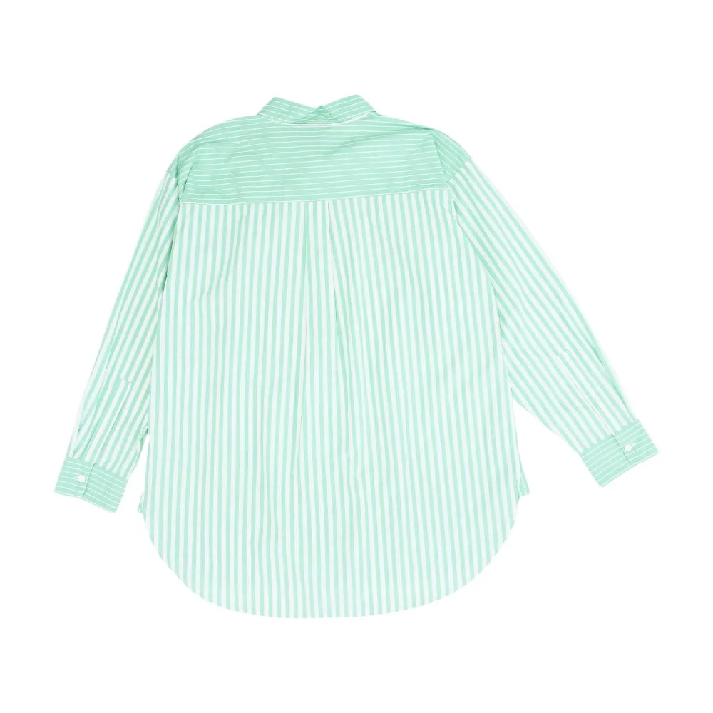 Green Striped Button Down - Image 2