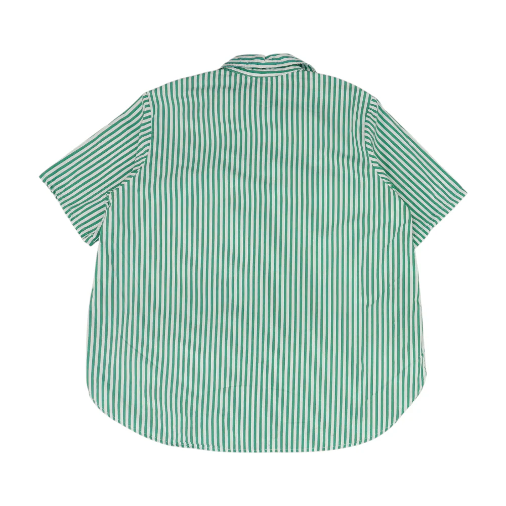 Green Striped Button Down - Image 2