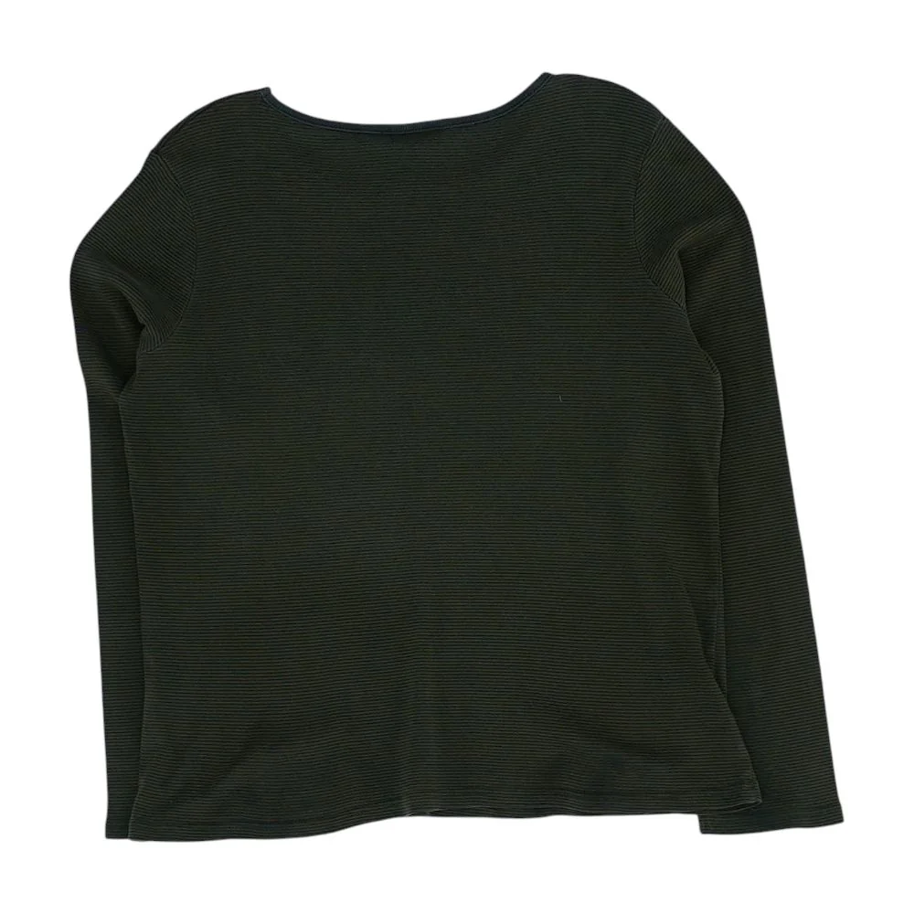 Green Striped Crewneck T-Shirt - Image 2