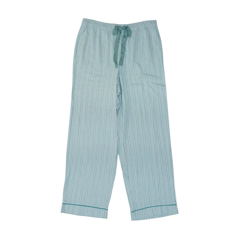 Green Striped Pajama Bottom