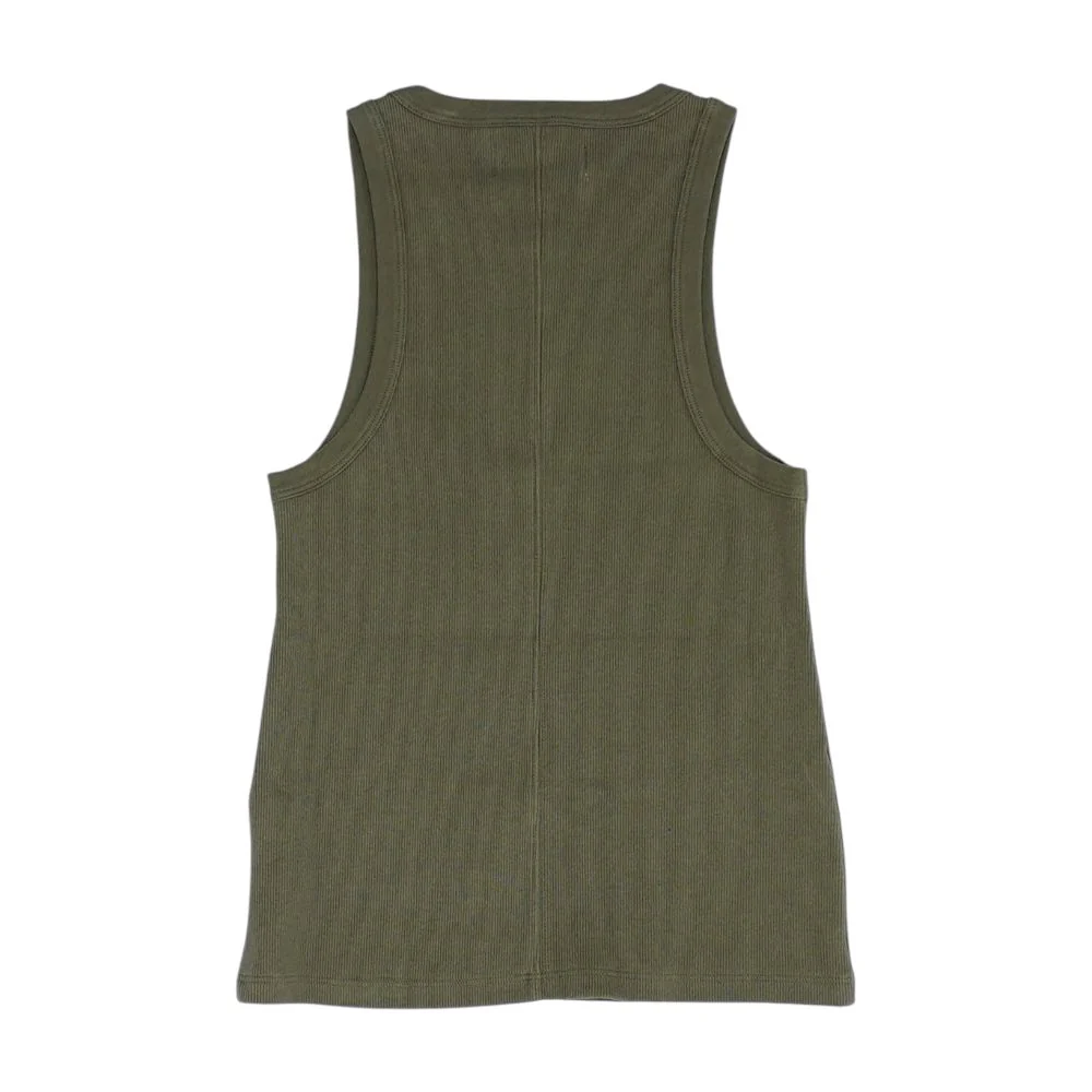 Green Tank T-Shirt - Image 2