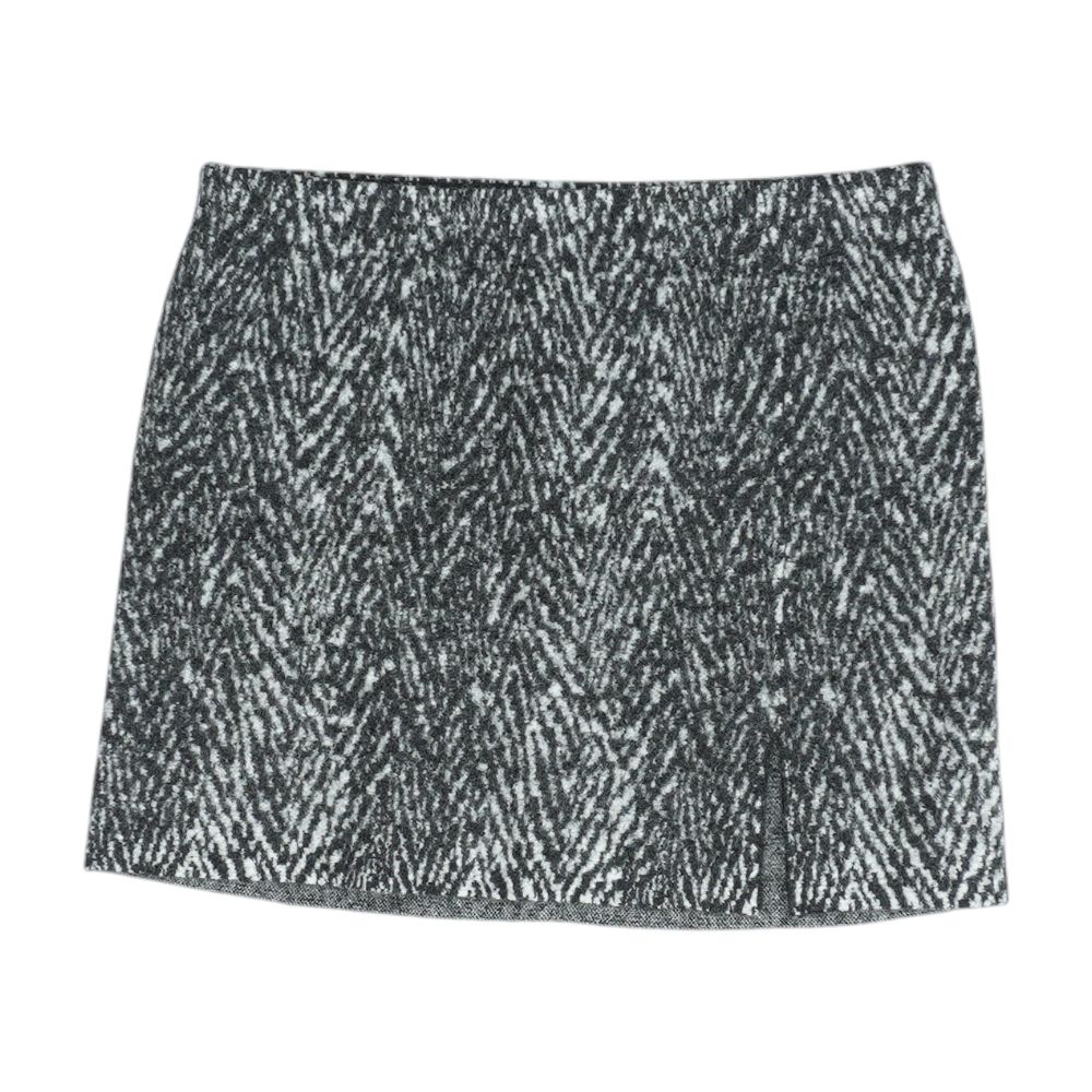 Grey Mini Skirt - Image 2