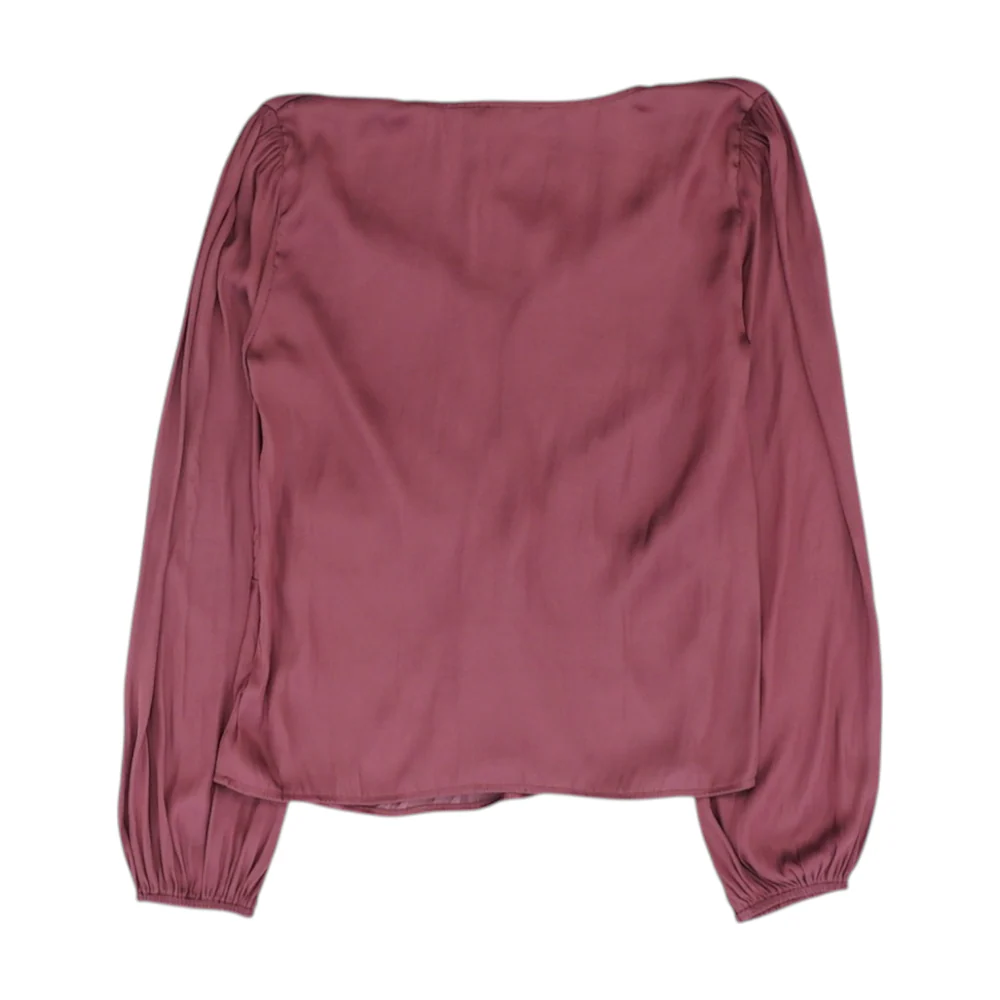 Burgundy Blouse - Image 2