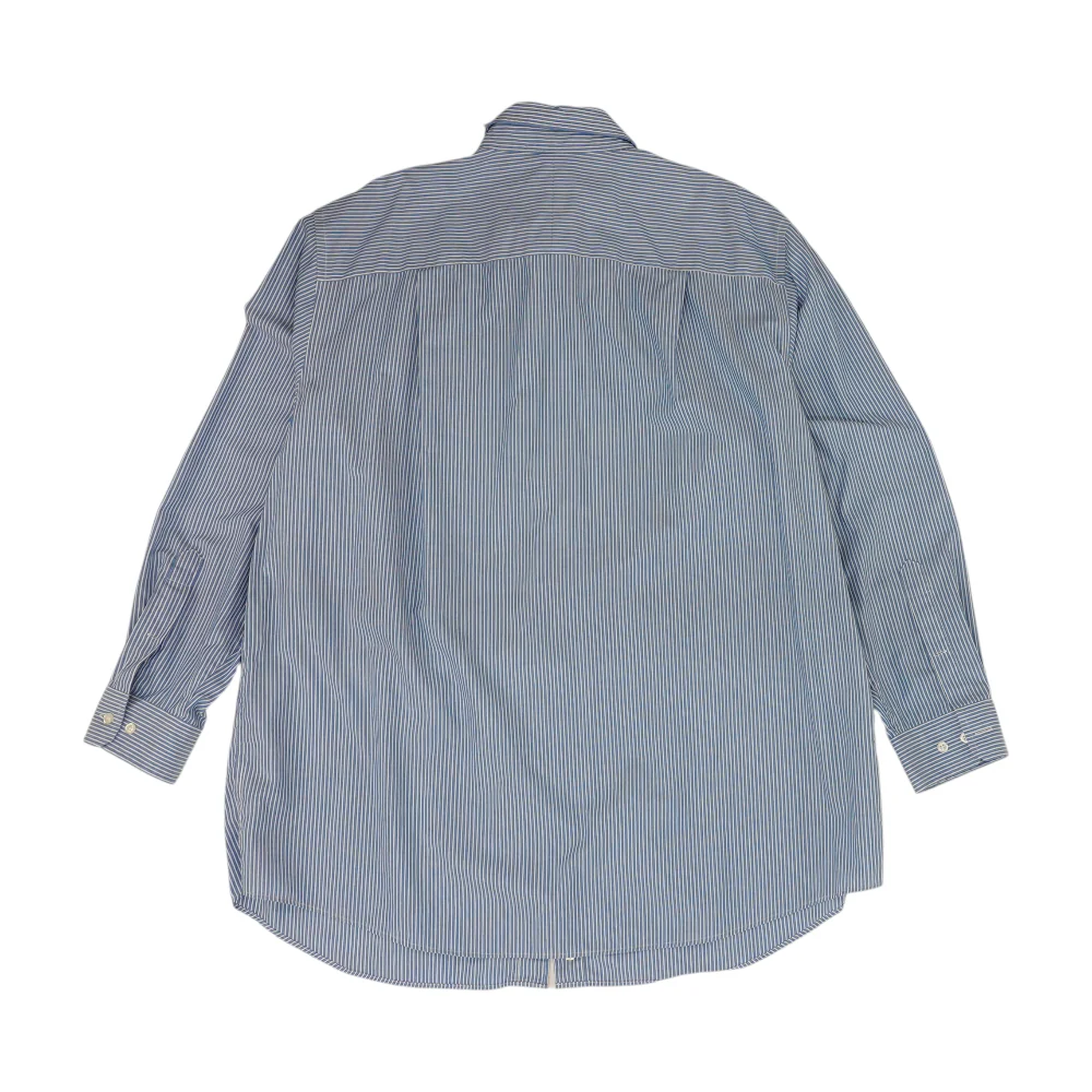 Blue Striped Long Sleeve Button Down - Image 2