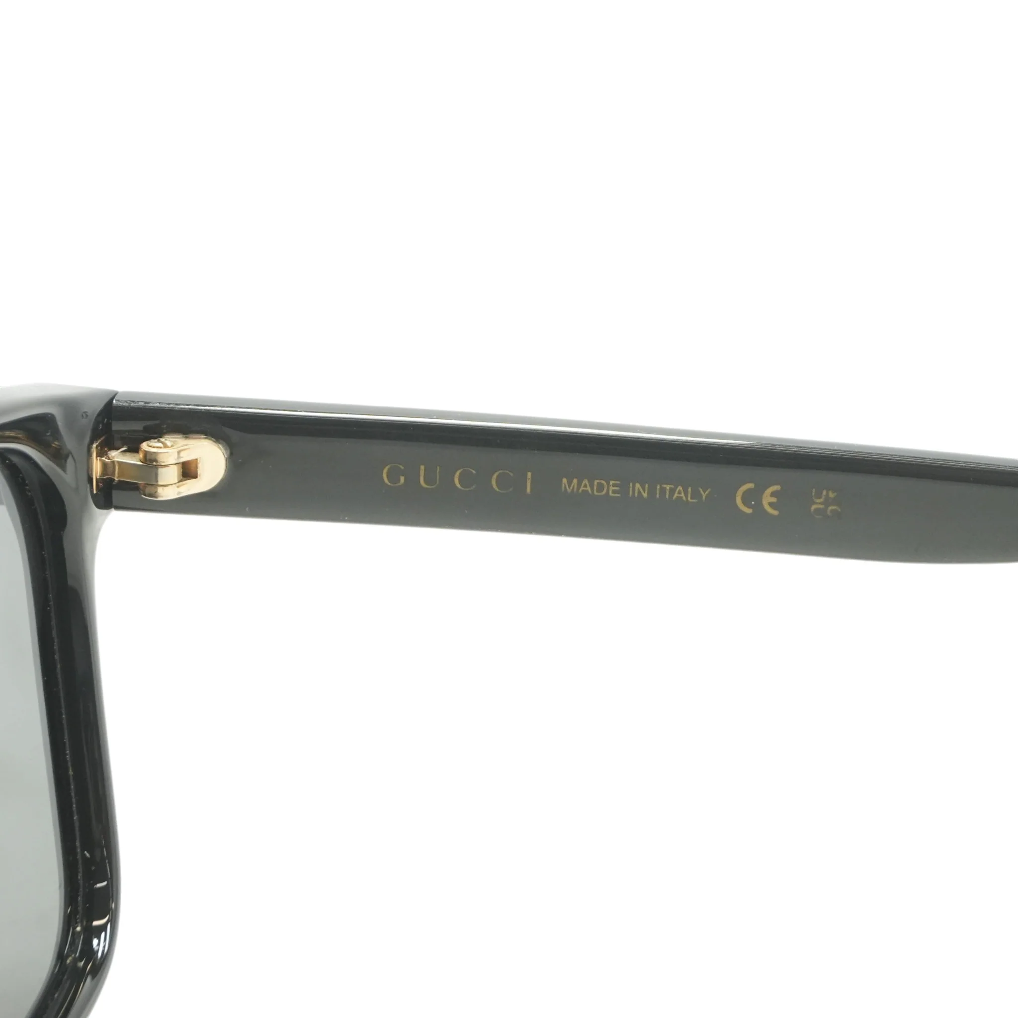 Black GG0746S Square Sunglasses - Image 3