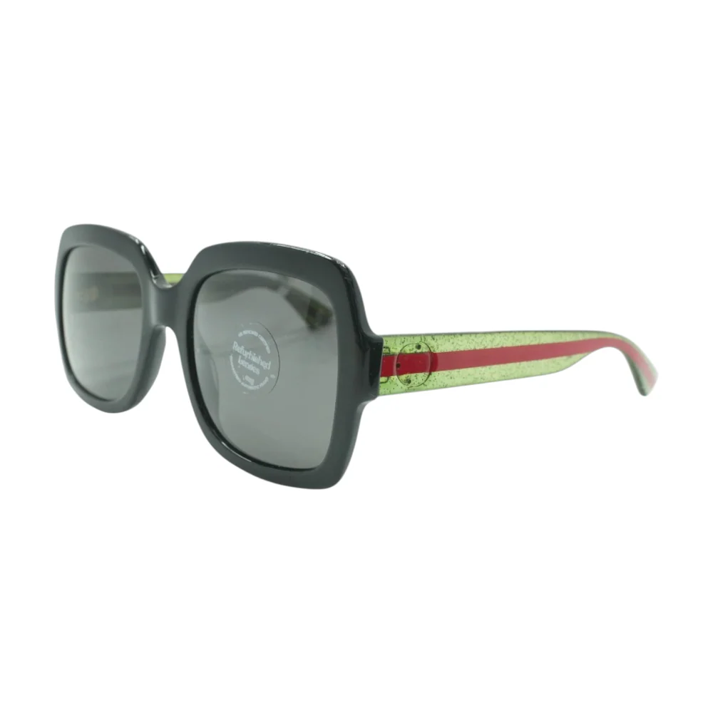 Black Square Sunglasses