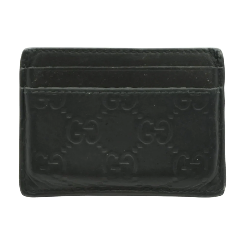 Black Guccissima Gucci Signature Leather - Image 2